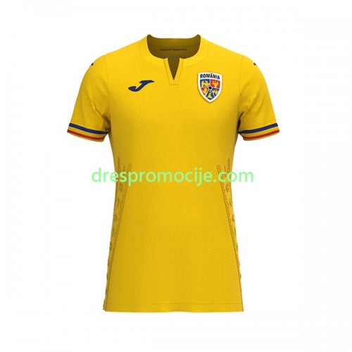 Rumunjska Dres Domaći 2023 Kratkih Rukava Rumunjska Dres Domaći 2023 Kratkih Rukava